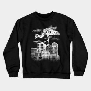 Cunstrection Crane Crewneck Sweatshirt